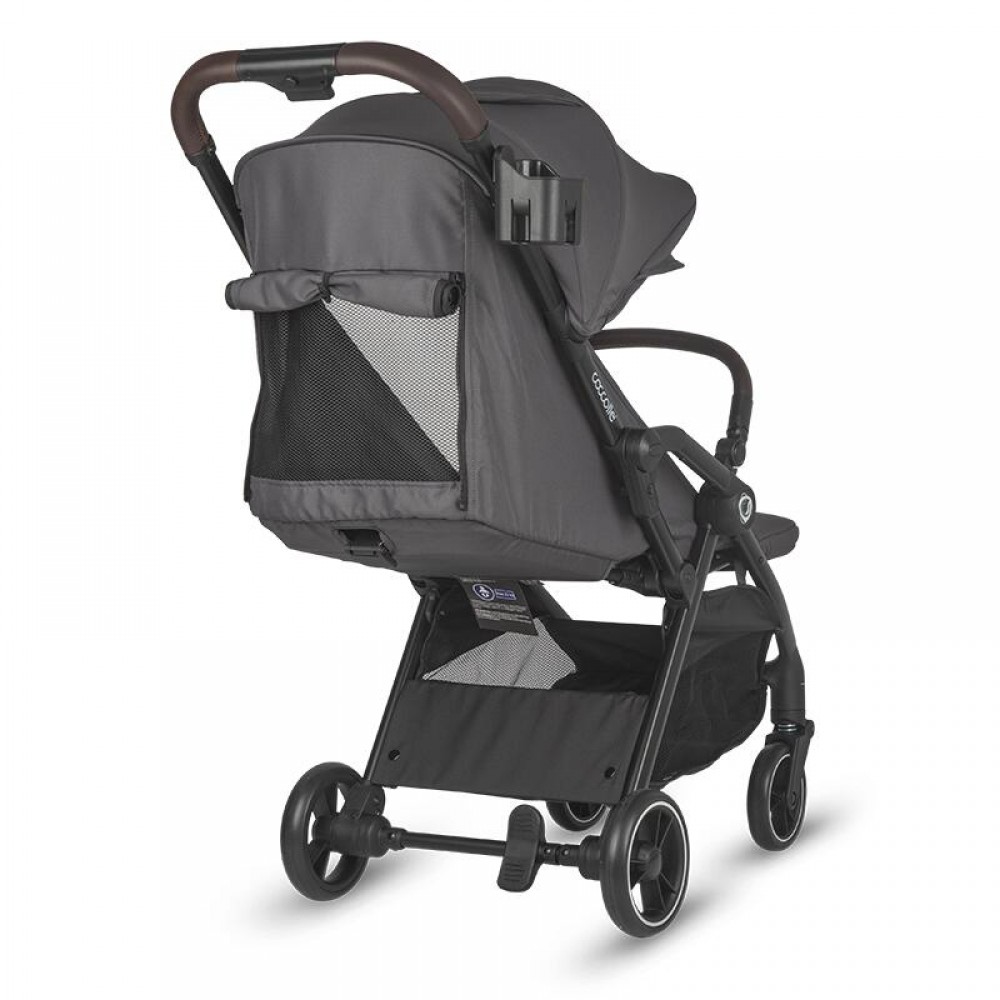 Καρότσι Smart Baby Coccolle Arella Dark Pearl