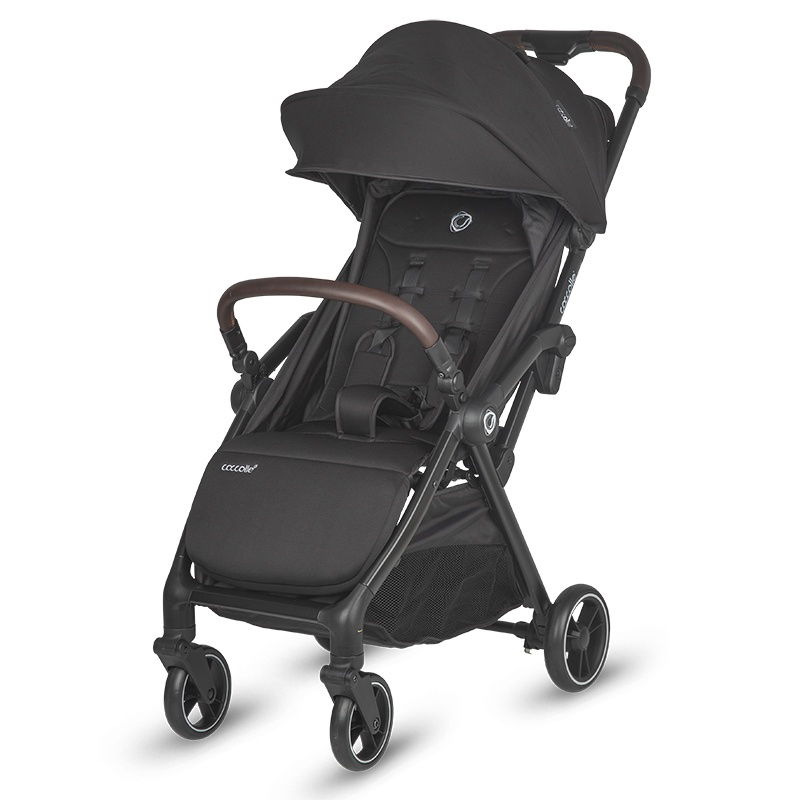 Καρότσι Smart Baby Coccolle Arella Jet Black