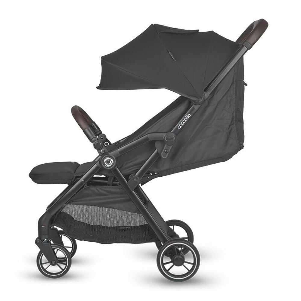 Καρότσι Smart Baby Coccolle Arella Jet Black