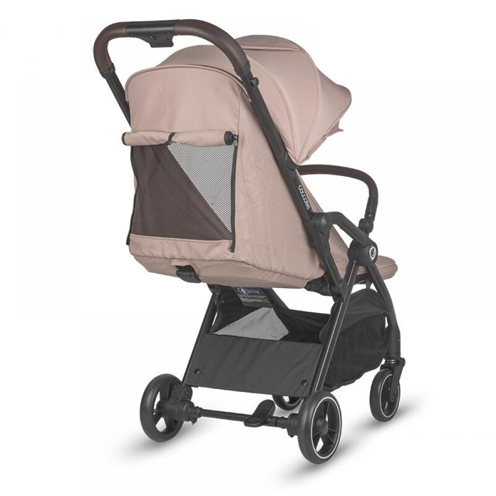 Καρότσι Smart Baby Coccolle Arella Sand Beige