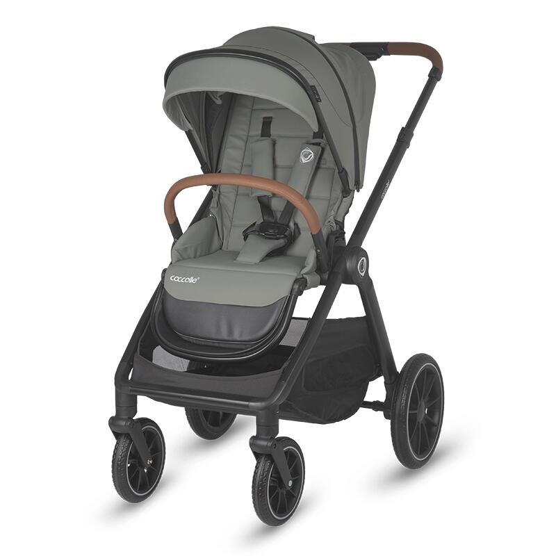 Καρότσι Smart Baby Coccolle Aspen 2in1 Moss Green