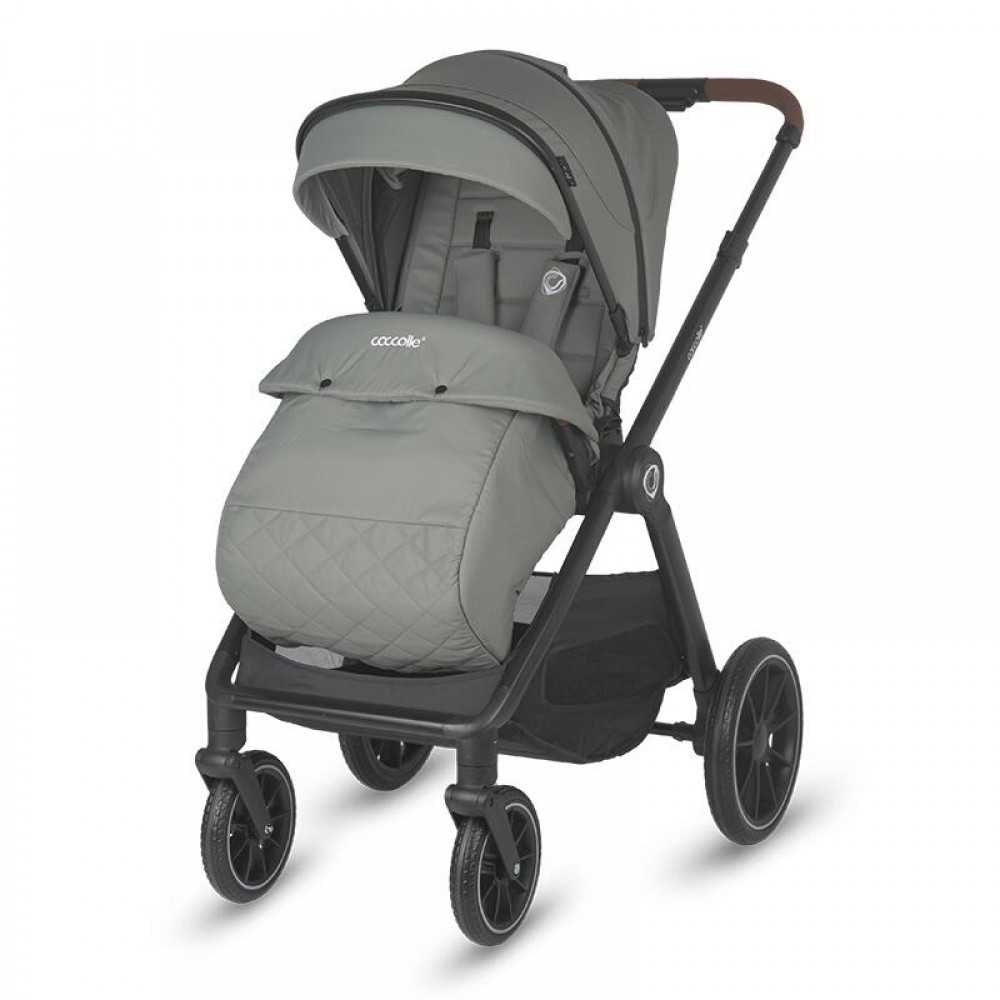 Καρότσι Smart Baby Coccolle Aspen 2in1 Moss Green