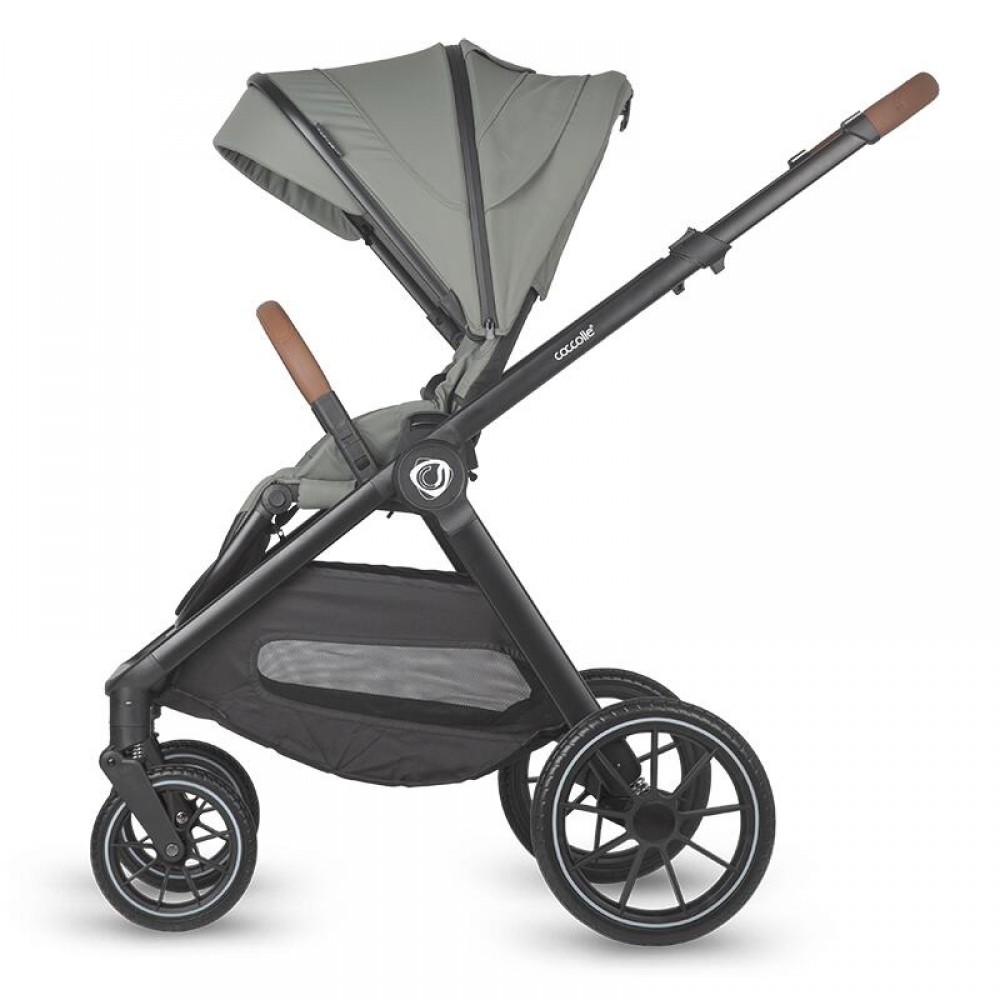 Καρότσι Smart Baby Coccolle Aspen 2in1 Moss Green