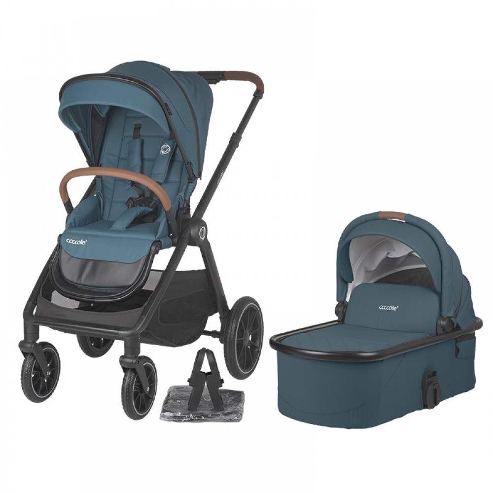 Καρότσι Smart Baby Coccolle Aspen 2in1 Ocean Blue