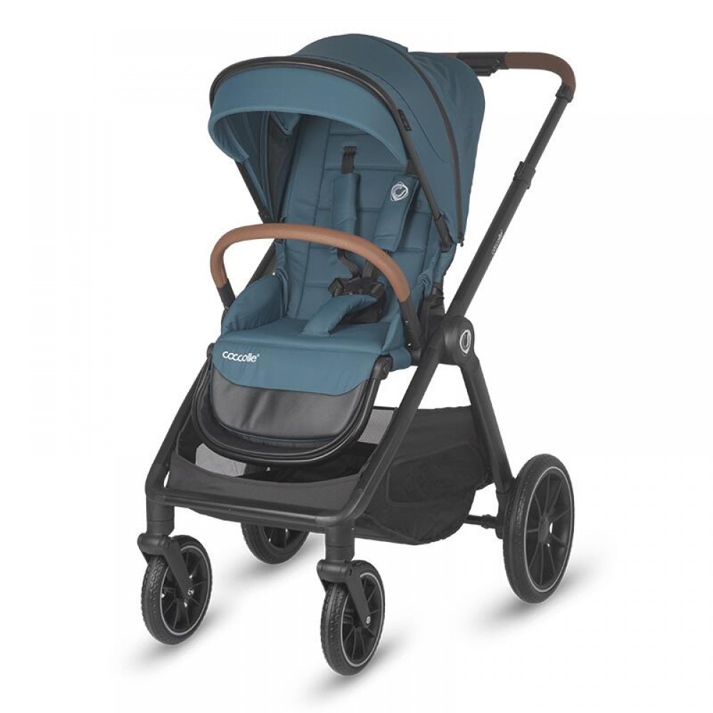 Καρότσι Smart Baby Coccolle Aspen 2in1 Ocean Blue