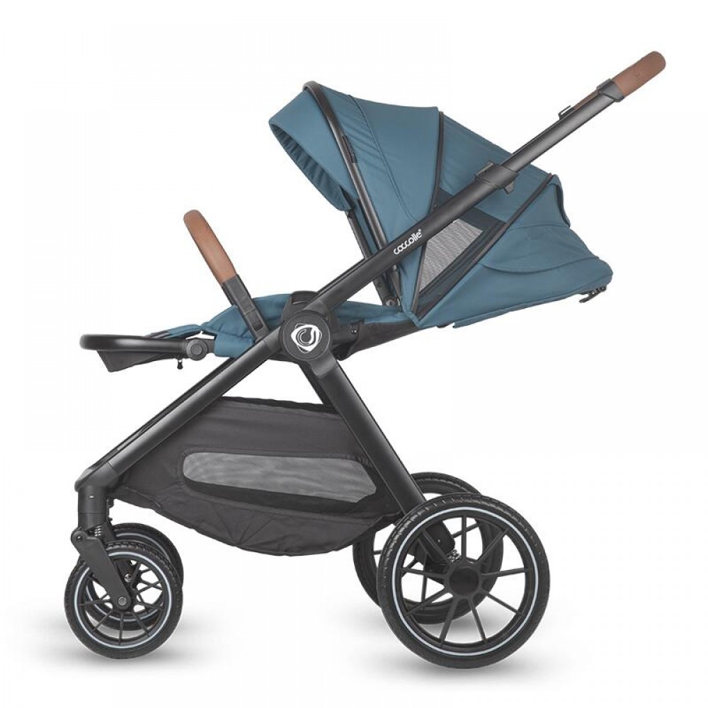 Καρότσι Smart Baby Coccolle Aspen 2in1 Ocean Blue