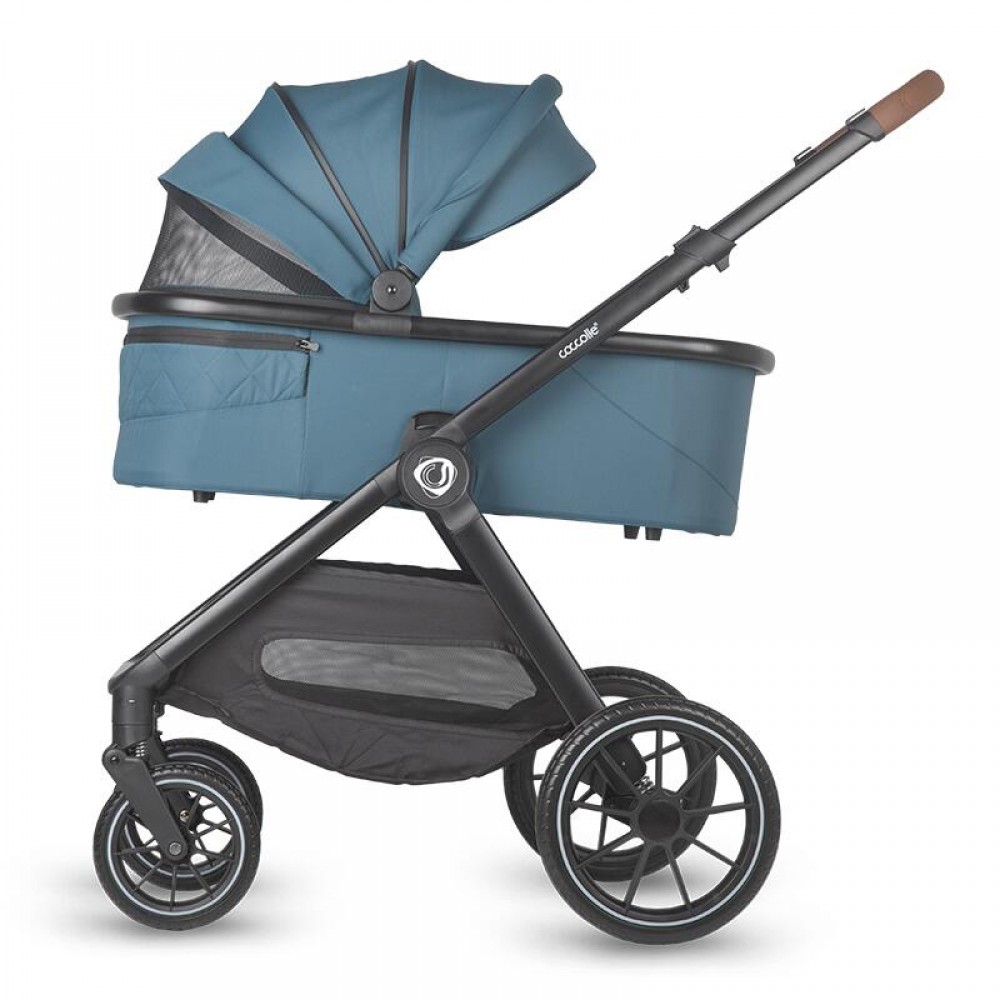 Καρότσι Smart Baby Coccolle Aspen 2in1 Ocean Blue