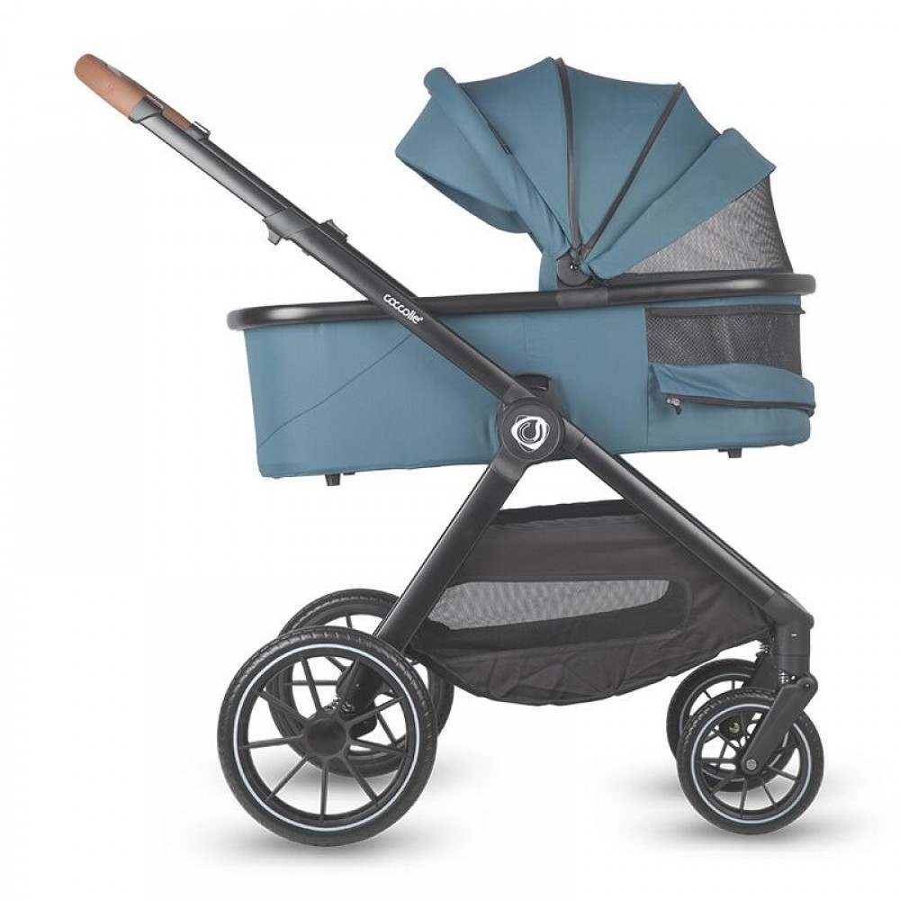 Καρότσι Smart Baby Coccolle Aspen 2in1 Ocean Blue