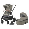 Καρότσι Smart Baby Coccolle Aspen 2in1 Sand Beige