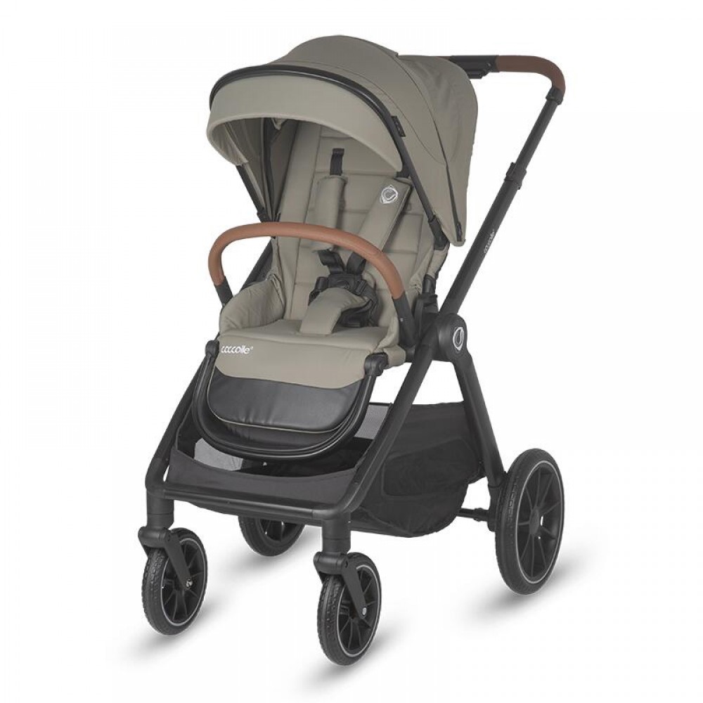 Καρότσι Smart Baby Coccolle Aspen 2in1 Sand Beige