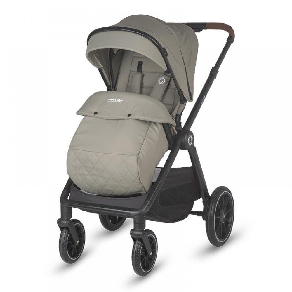 Καρότσι Smart Baby Coccolle Aspen 2in1 Sand Beige