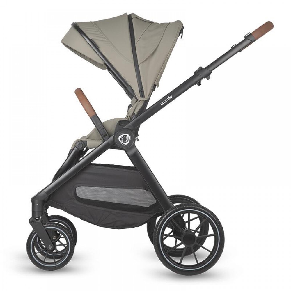 Καρότσι Smart Baby Coccolle Aspen 2in1 Sand Beige