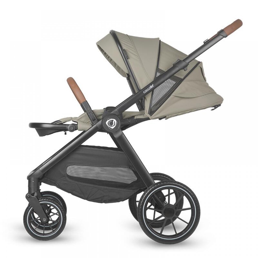 Καρότσι Smart Baby Coccolle Aspen 2in1 Sand Beige