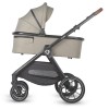 Καρότσι Smart Baby Coccolle Aspen 2in1 Sand Beige