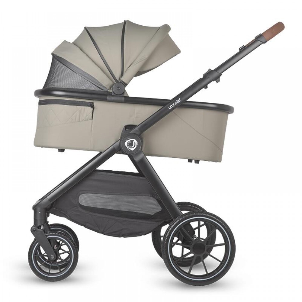 Καρότσι Smart Baby Coccolle Aspen 2in1 Sand Beige