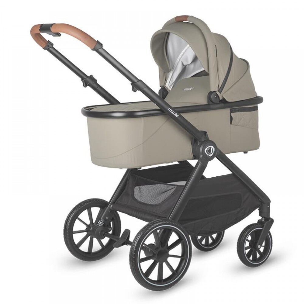 Καρότσι Smart Baby Coccolle Aspen 2in1 Sand Beige