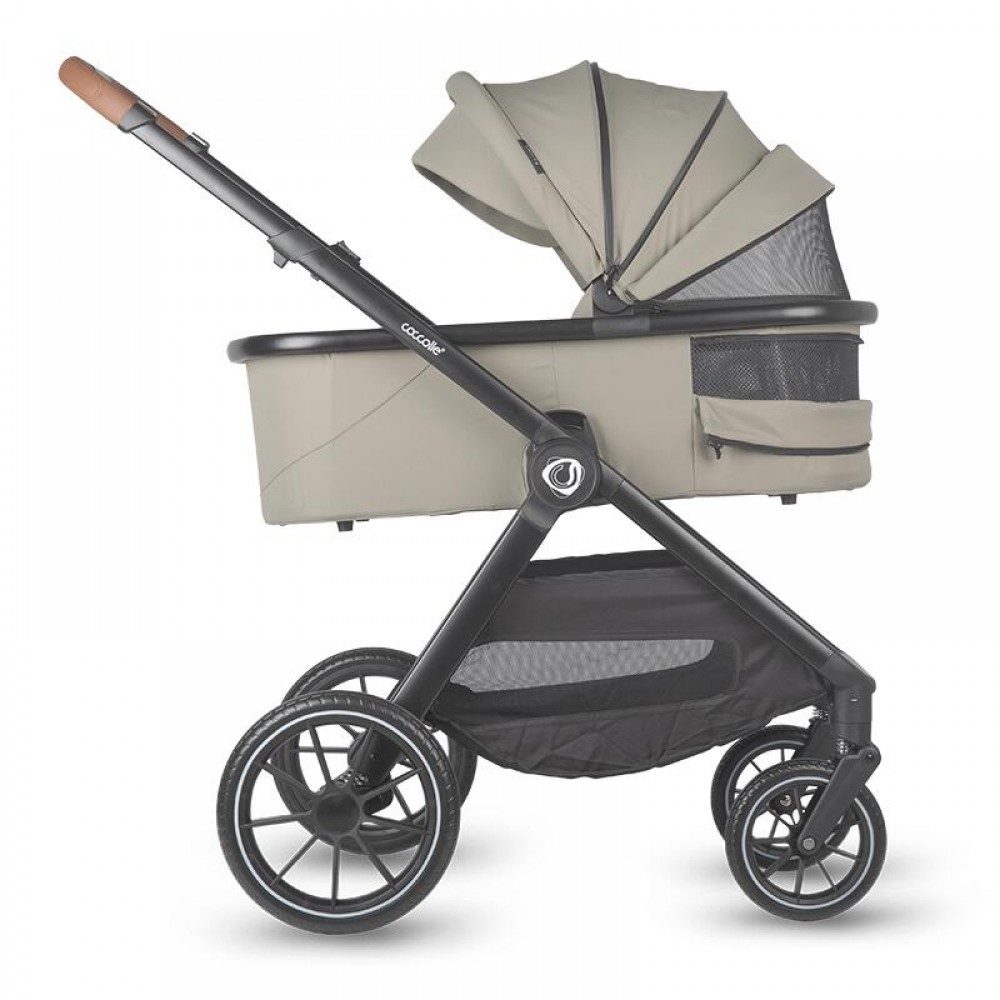 Καρότσι Smart Baby Coccolle Aspen 2in1 Sand Beige