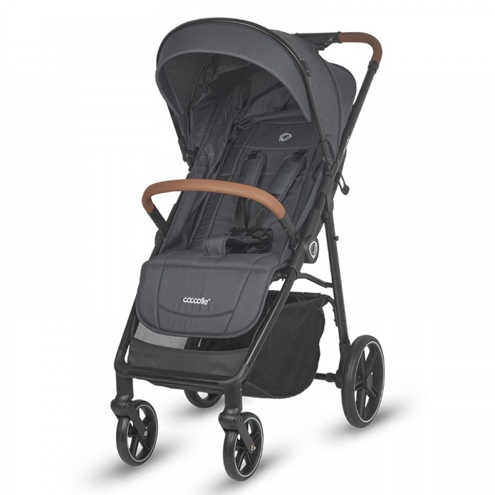 Καρότσι Smart Baby Coccolle Finley Jet Black