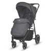 Καρότσι Smart Baby Coccolle Finley Jet Black