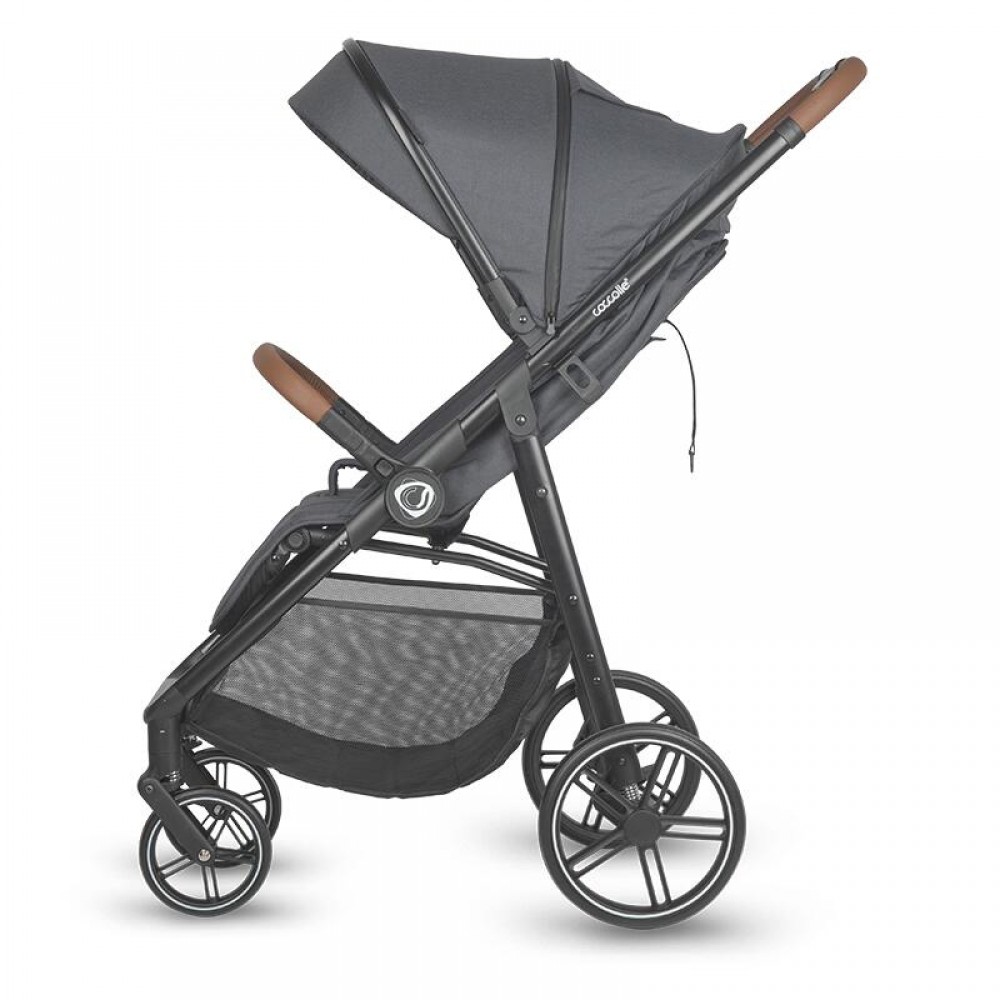 Καρότσι Smart Baby Coccolle Finley Jet Black