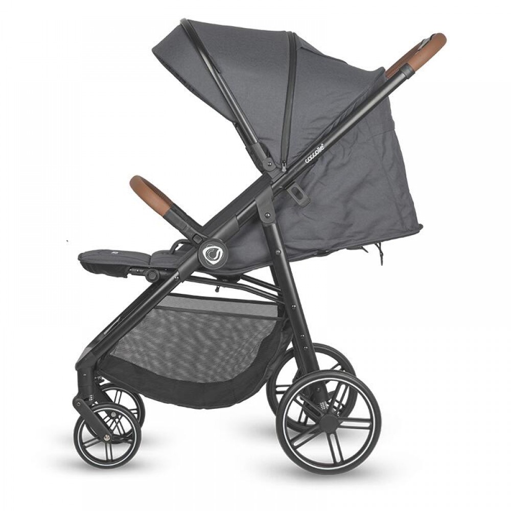 Καρότσι Smart Baby Coccolle Finley Jet Black