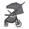 Καρότσι Smart Baby Coccolle Finley Jet Black