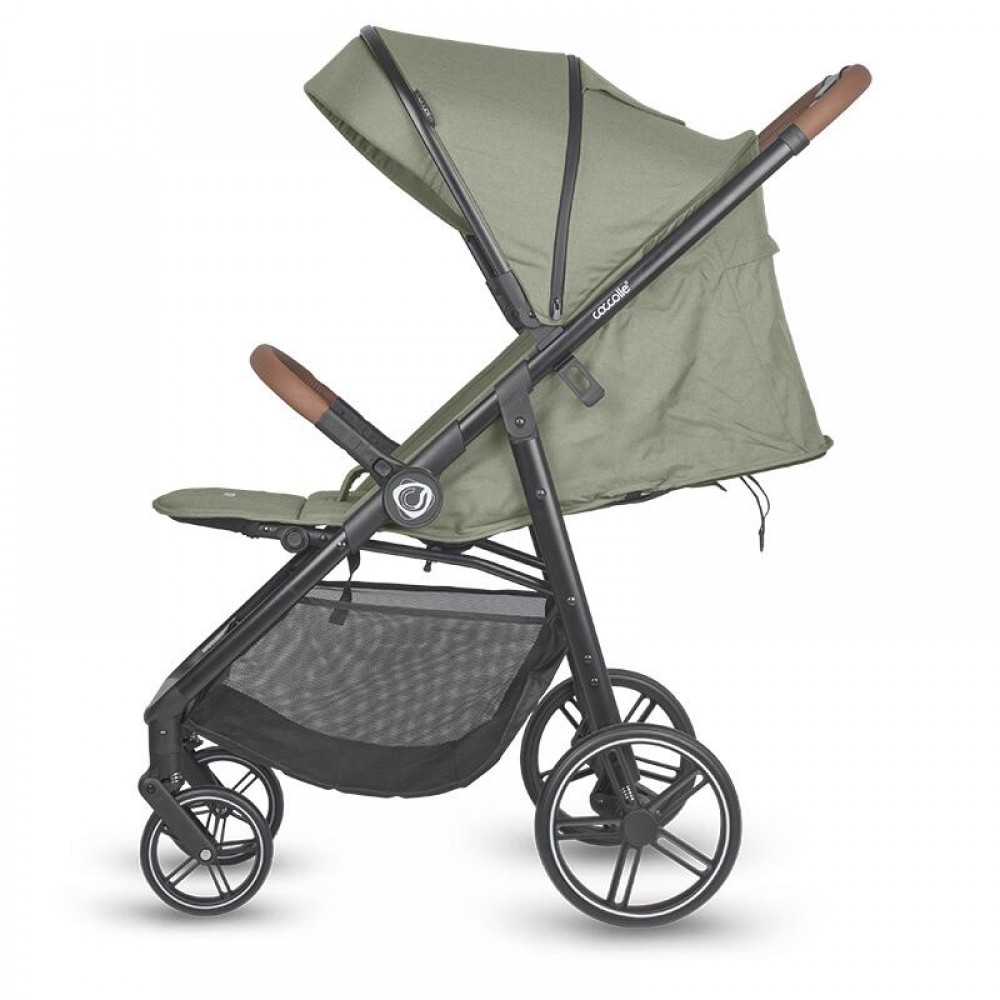 Καρότσι Smart Baby Coccolle Finley Moss Green