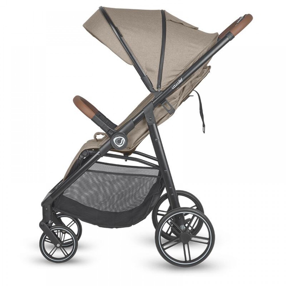 Καρότσι Smart Baby Coccolle Finley Sand Beige