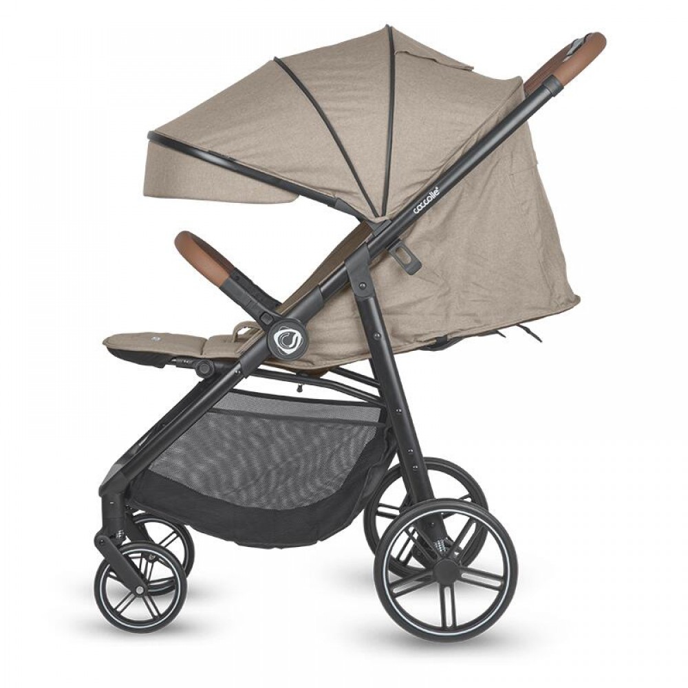 Καρότσι Smart Baby Coccolle Finley Sand Beige