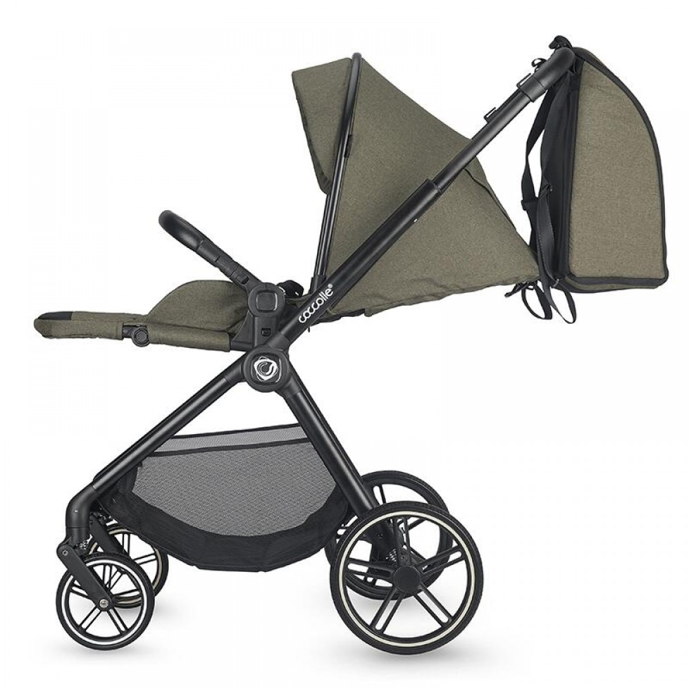 Καρότσι Smart Baby Coccolle Lissia 3in1 Moss Green