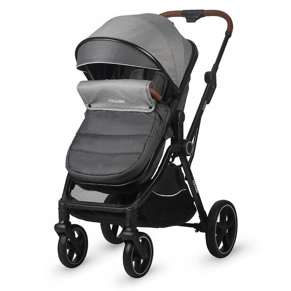 Καρότσι Smart Baby Coccolle Amani 3in1 Anthracite