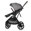 Καρότσι Smart Baby Coccolle Amani 3in1 Anthracite