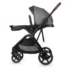 Καρότσι Smart Baby Coccolle Amani 3in1 Anthracite