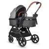 Καρότσι Smart Baby Coccolle Amani 3in1 Anthracite