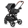 Καρότσι Smart Baby Coccolle Amani 3in1 Anthracite