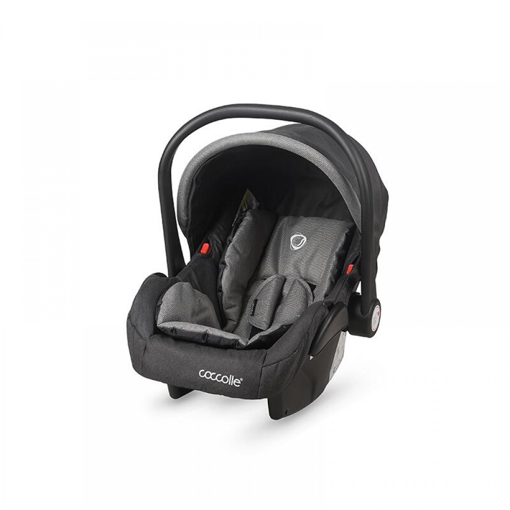 Καρότσι Smart Baby Coccolle Amani 3in1 Anthracite