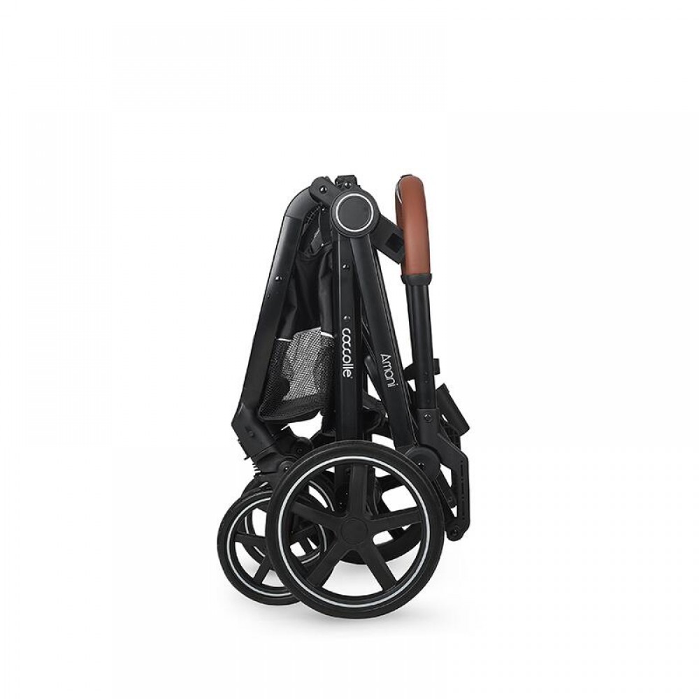 Καρότσι Smart Baby Coccolle Amani 3in1 Anthracite