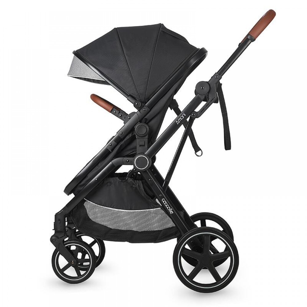 Καρότσι Smart Baby Coccolle Amani 3in1 Diamond Black