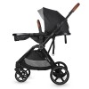 Καρότσι Smart Baby Coccolle Amani 3in1 Diamond Black