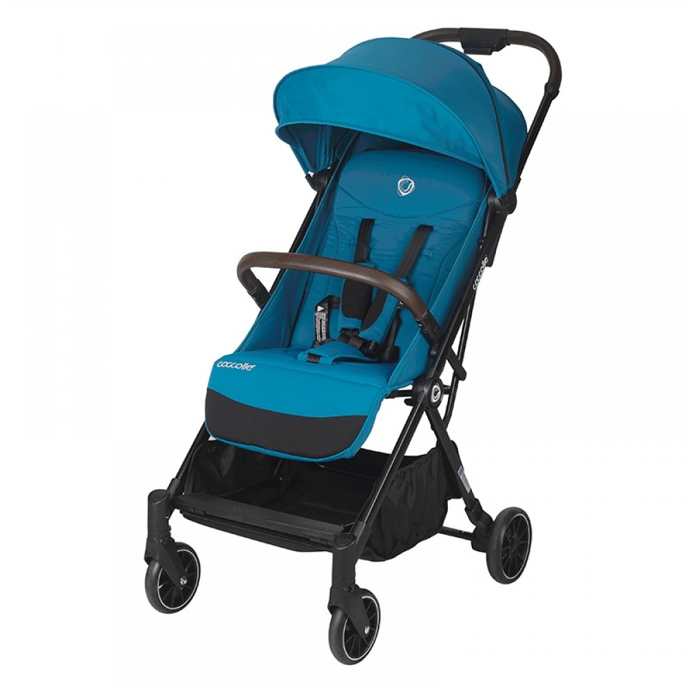 Καρότσι Autofold Sport Stroller Smart Baby Coccolle Melia Deep Turquoise