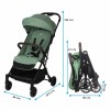 Καρότσι Autofold Sport Stroller Coccolle Melia Mistletoe Green