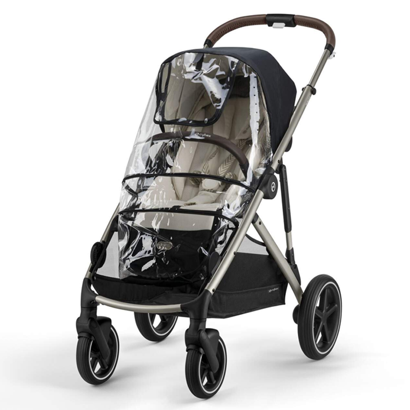 Αδιάβροχο Κάλυμμα Cybex Gazelle S Trasparent