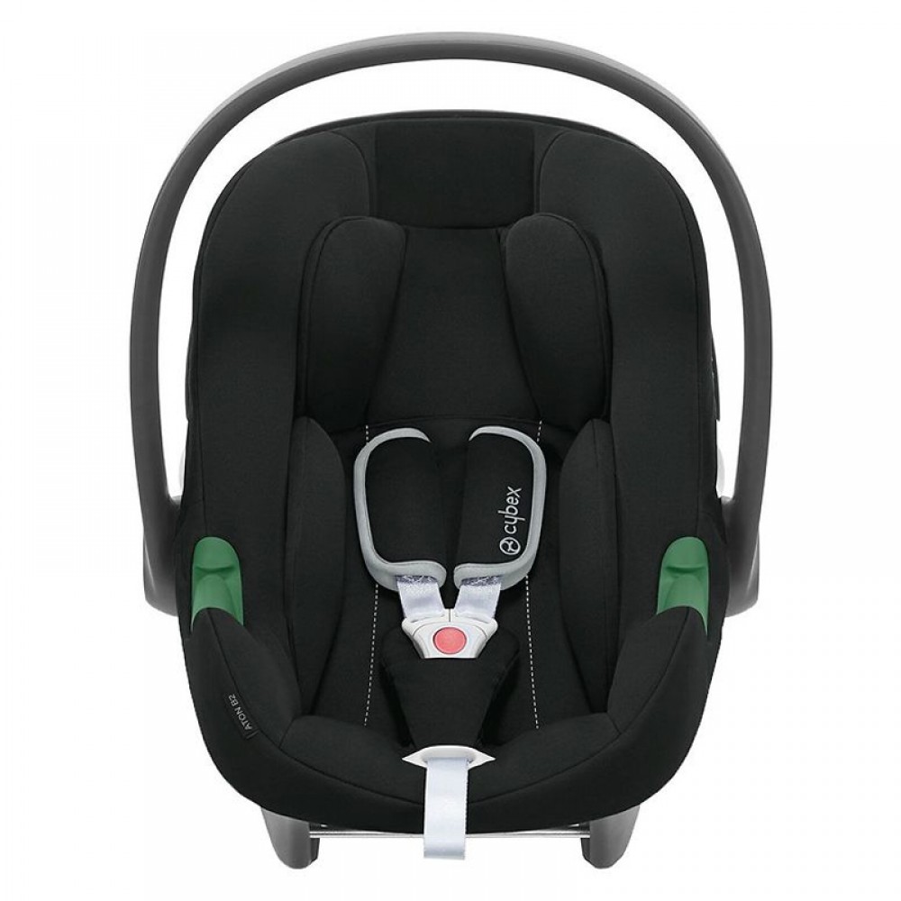 Κάθισμα Αυτοκινήτου Cybex Aton B2 i-Size 0-13kg Volcano Black με Βάση Isofix Base One