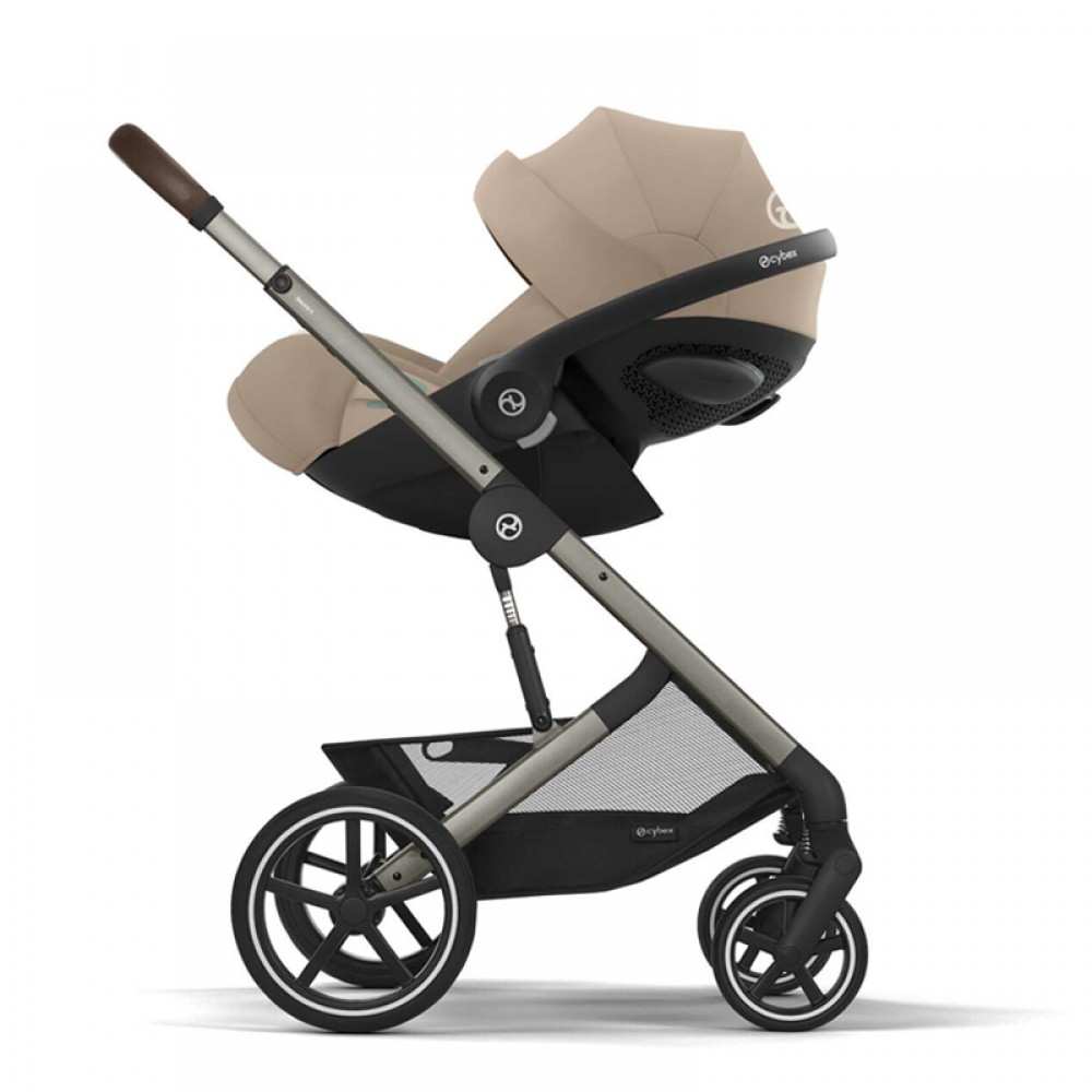 Καρότσι Cybex Gold Balios S Lux Almond Beige (Taupe Frame)