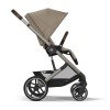 Καρότσι Cybex Gold Balios S Lux Almond Beige (Taupe Frame)