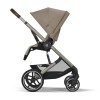 Καρότσι Cybex Gold Balios S Lux Almond Beige (Taupe Frame)