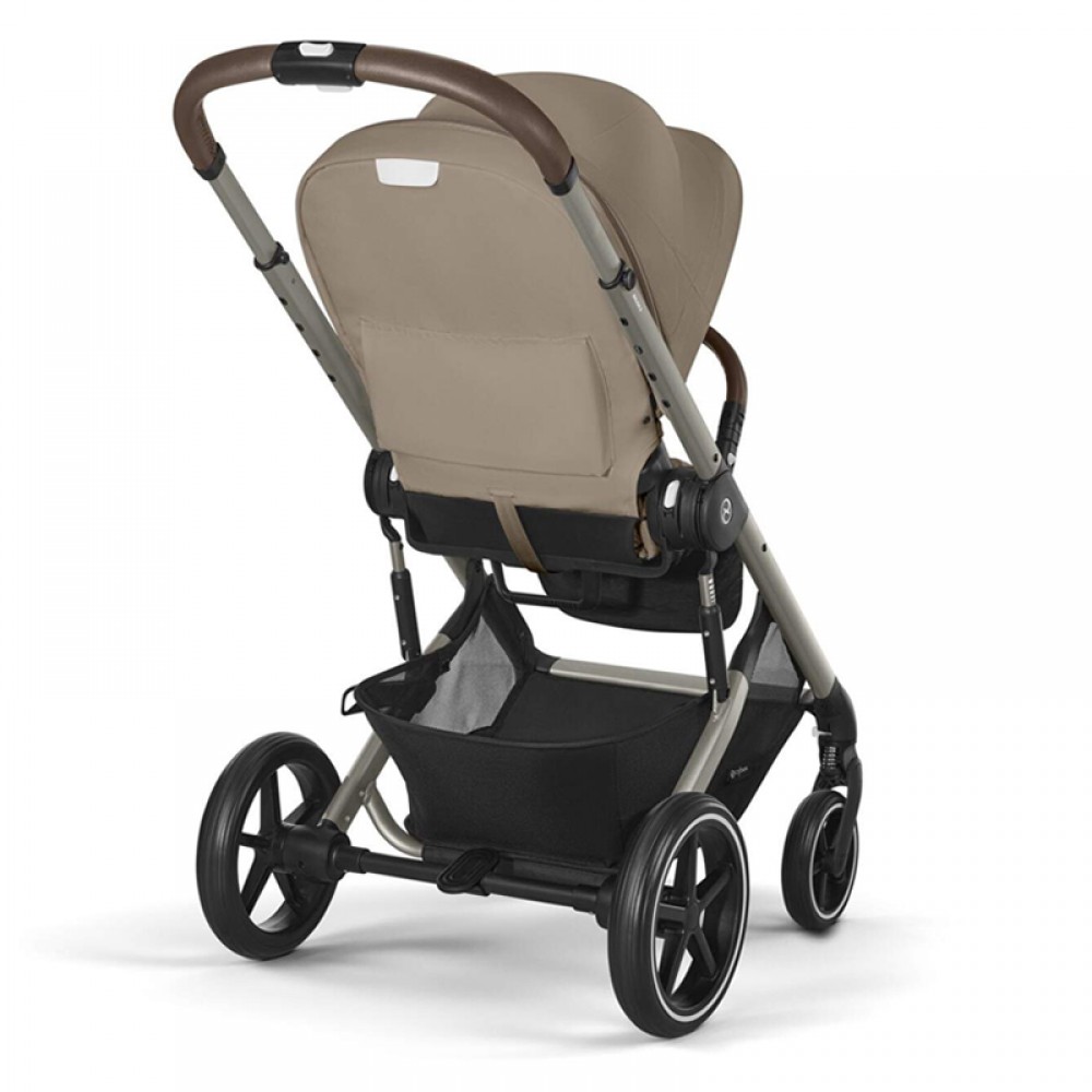 Καρότσι Cybex Gold Balios S Lux Almond Beige (Taupe Frame)