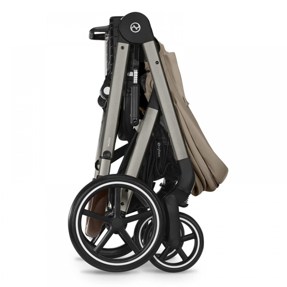 Καρότσι Cybex Gold Balios S Lux Almond Beige (Taupe Frame)