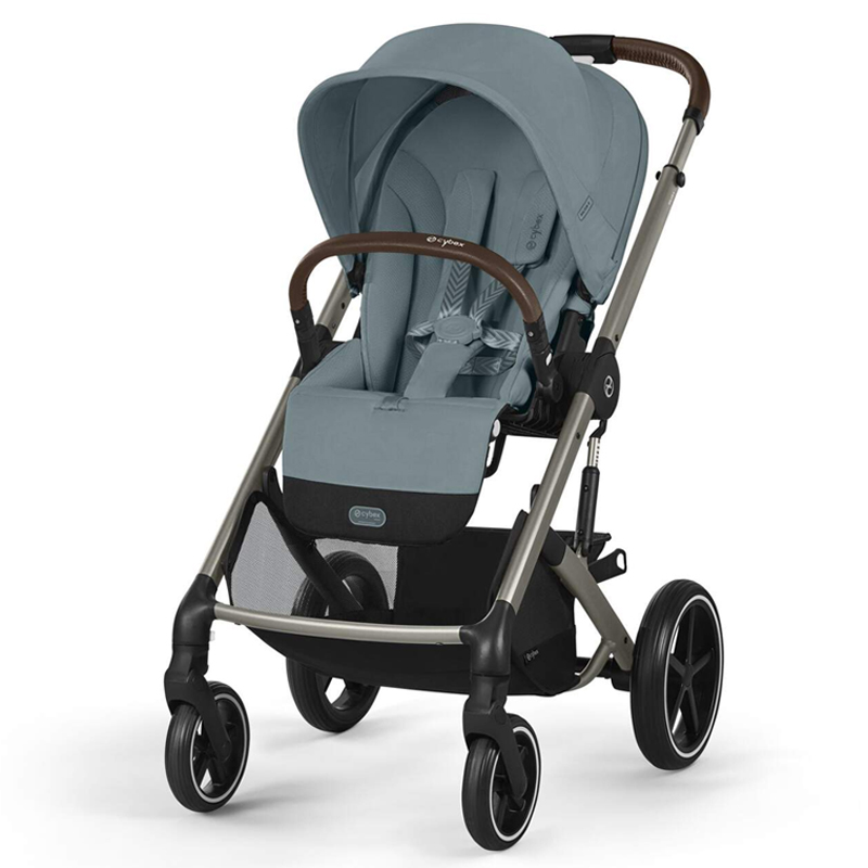 Καρότσι Cybex Gold Balios S Lux Stormy Blue (Taupe Frame)