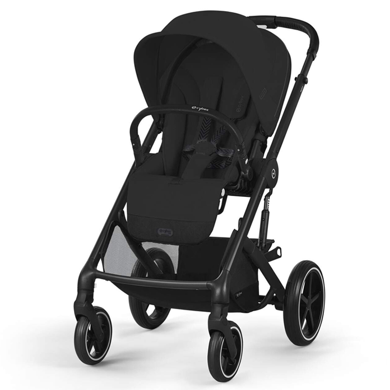 Καρότσι Cybex Gold Balios S Lux Moon Black (Black Frame)